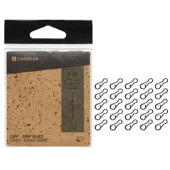 Agrafe Snap Black X25 Pêche De La Carpe -Pêche Matériel Magasin agrafe snap black x25 peche de la carpe 3