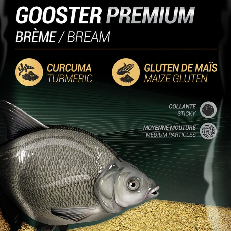 AMORCE GOOSTER PREMIUM BREME 1kg 4 AMORCE GOOSTER PREMIUM BREME 1kg – Image 2