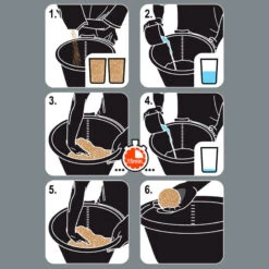 AMORCE GOOSTER PREMIUM CARPE NUGGETS 4,75 KG -Pêche Matériel Magasin amorce gooster premium carpe nuggets 475 kg 4