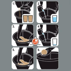 AMORCE GOOSTER PREMIUM GARDON CANAL 1kg -Pêche Matériel Magasin amorce gooster premium gardon canal 1kg 5