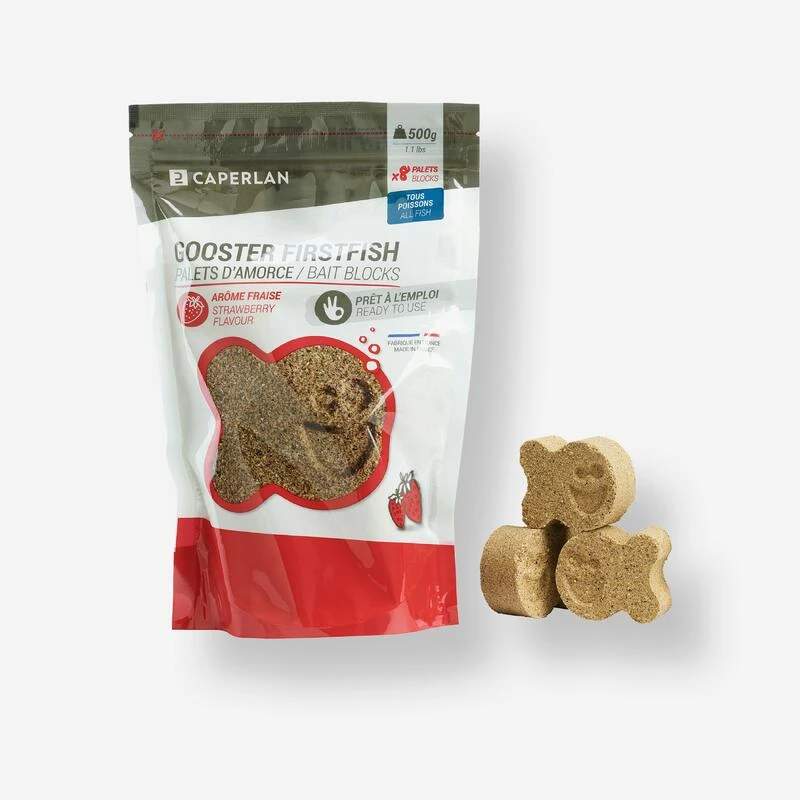 AMORCE (PALLETS) GOOSTER FIRSTFISH 3 AMORCE (PALLETS) GOOSTER FIRSTFISH