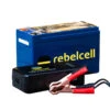 Rebelcell Batterie Lithium 12V07 Pour Sondeurs Et Bateaux Amorceurs + Chargeur -Pêche Matériel Magasin batterie lithium 12v07 pour sondeurs et bateaux amorceurs chargeur