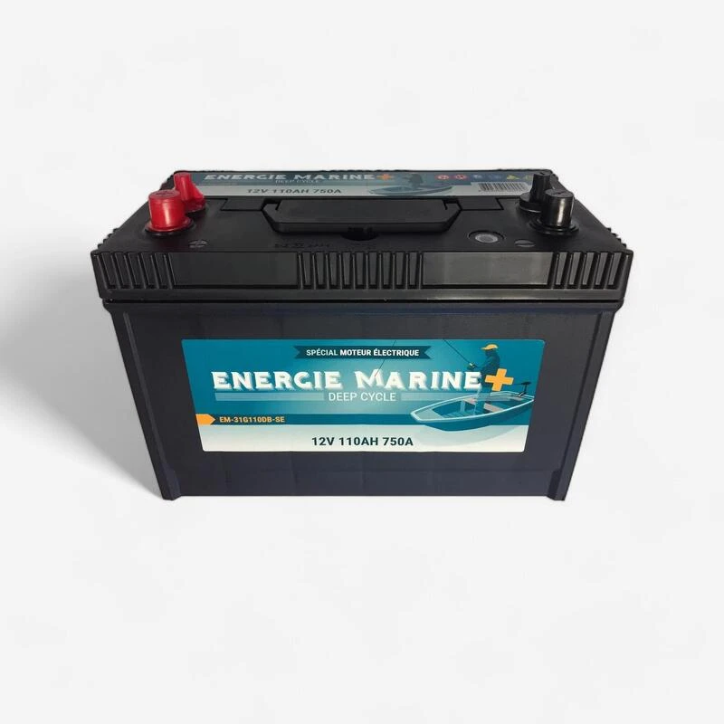 BATTERIE MARINE 110AH 3 BATTERIE MARINE 110AH