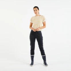 Tribord Bottes Caoutchouc Adulte SAILING 500 Navy -Pêche Matériel Magasin bottes caoutchouc adulte sailing 500 navy 3