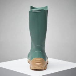 BOTTILLONS VERTS LEGER PVC 100 FEMME -Pêche Matériel Magasin bottillons verts leger pvc 100 femme 2