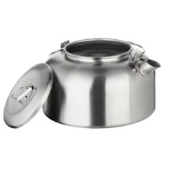 Quechua Bouilloire Camp Du Randonneur MH500 Inox 1 Litre -Pêche Matériel Magasin bouilloire camp du randonneur mh500 inox 1 litre 2