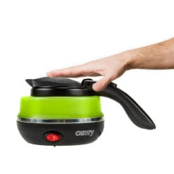 Bouilloire Electrique Pliable 0,5 Litres Silicone Sans BPA Camry -Pêche Matériel Magasin bouilloire electrique pliable 05 litres silicone sans bpa camry 6