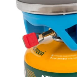 HIGHLANDER Brûleur à Gaz Pour Autocuiseur Fastboil MKIII 1,1 Litre - Bleu -Pêche Matériel Magasin bruleur a gaz pour autocuiseur fastboil mkiii 11 litre bleu 2