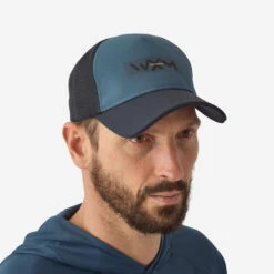 Casquette De Pêche Imperméable - FC 900 WXM Bleue Grise -Pêche Matériel Magasin casquette de peche impermeable fc 900 wxm bleue grise 2