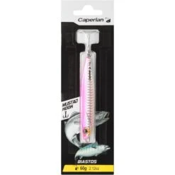 CASTING JIG BIASTOS 60 GR ROSE Pêche Au Leurre En Mer -Pêche Matériel Magasin casting jig biastos 60 gr rose peche au leurre en mer 2