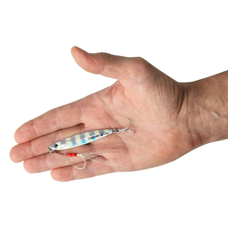 CASTING JIG BIASTOS ASSIST 20gr BLANC PHOSPHORESCENT Pêche Au Leurre En Mer 5 CASTING JIG BIASTOS ASSIST 20gr BLANC PHOSPHORESCENT Pêche Au Leurre En Mer – Image 3