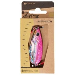 Casting Jig BIASTOS SLOW 60gr ROSE Pêche Au Leurre En Mer -Pêche Matériel Magasin casting jig biastos slow 60gr rose peche au leurre en mer 2
