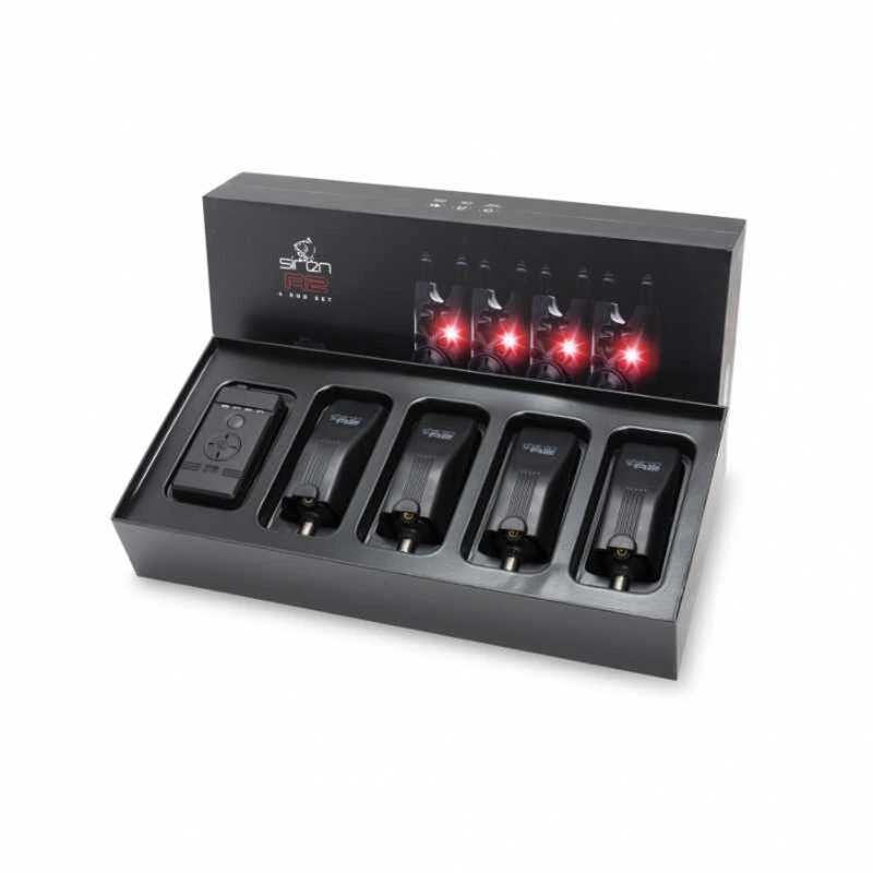 COFFRET NASH 4 DÉTECTEURS SIREN R2 + CENTRALE 3 COFFRET NASH 4 DÉTECTEURS SIREN R2 + CENTRALE