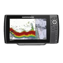 HUMMINBIRD Combiné Sondeur GPS HELIX 10G4N CHIRP Dual Spectrum