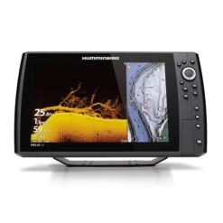 HUMMINBIRD Combiné Sondeur GPS HELIX 12G4N CHIRP MEGA Down Imaging + -Pêche Matériel Magasin combine sondeur gps helix 12g4n chirp mega down imaging 3
