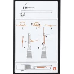 CONE ECHELLE + EXTRACTEUR PF-PA CS 9/13mm POUR LA PECHE AU COUP -Pêche Matériel Magasin cone echelle extracteur pf pa cs 913mm pour la peche au coup 6