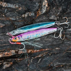 CUILLER BIASTOS 80gr ROSE HARENG Pêche Au Leurre En Mer -Pêche Matériel Magasin cuiller biastos 80gr rose hareng peche au leurre en mer 5