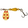 Cuiller Tournante Daiwa Silvercreek Spinner 6g (Gold/Red Dots) 1 Cuiller Tournante Daiwa Silvercreek Spinner 6g (Gold/Red Dots) -Pêche Matériel Magasin cuiller tournante daiwa silvercreek spinner 6g goldred dots
