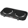 Cuisinière Électrique Portable De Voyage Camping 2 Feux 2000W Mesko -Pêche Matériel Magasin cuisiniere electrique portable de voyage camping 2 feux 2000w mesko