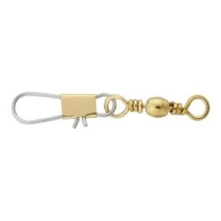 Émerillon Pêche Rolling Snap INOX BRASS SW X50 -Pêche Matériel Magasin emerillon peche rolling snap inox brass sw x50 5