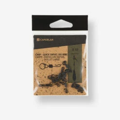 Emerillon Quick Swivel Big Ring X10 Pêche De La Carpe -Pêche Matériel Magasin emerillon quick swivel big ring x10 peche de la carpe 2