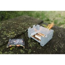 Esbit Grand Brûleur Pliable + Combustible Solide 12x14 Grammes -Pêche Matériel Magasin esbit grand bruleur pliable combustible solide 12x14 grammes 3