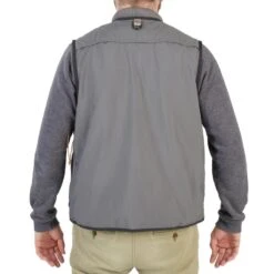 GILET De Pêche 500 Gris -Pêche Matériel Magasin gilet de peche 500 gris 2