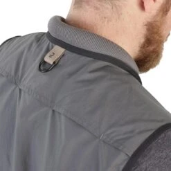 GILET De Pêche 500 Gris -Pêche Matériel Magasin gilet de peche 500 gris 8