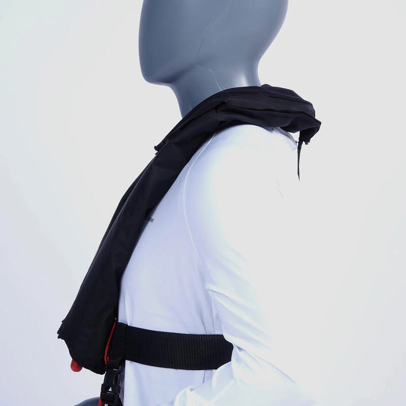 Tribord Gilet De Sauvetage Gonflable Adulte LJ 150N+ AIR Série Limitée Noir 4 Tribord Gilet De Sauvetage Gonflable Adulte LJ 150N+ AIR Série Limitée Noir – Image 2