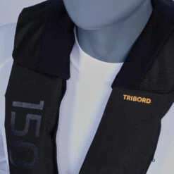 Tribord Gilet De Sauvetage Gonflable Adulte LJ 150N+ AIR Série Limitée Noir 17 Tribord Gilet De Sauvetage Gonflable Adulte LJ 150N+ AIR Série Limitée Noir -Pêche Matériel Magasin gilet de sauvetage gonflable adulte lj 150n air serie limitee noir 6