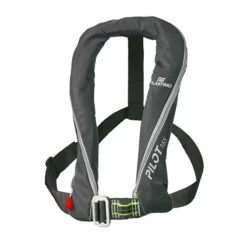 PLASTIMO GILET DE SAUVETAGE GONFLABLE ROUGE - PILOT 165 N - AUTOMATIQUE AVEC HARNAIS -Pêche Matériel Magasin gilet de sauvetage gonflable rouge pilot 165 n automatique avec harnais 4