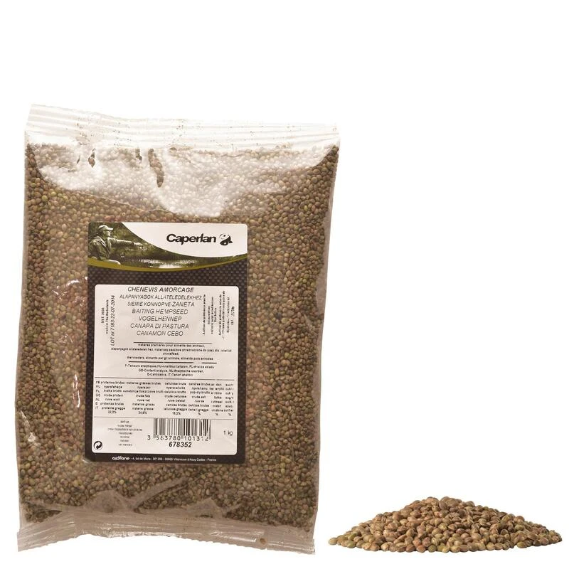 GRAINE POUR LES PECHES AU COUP CHÈNEVIS D'AMORÇAGE 4 GRAINE POUR LES PECHES AU COUP CHÈNEVIS D'AMORÇAGE – Image 2