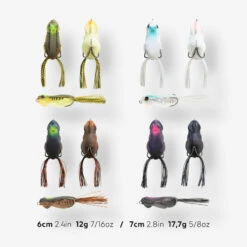 GRENOUILLE FROG FRG 60 VERT NATUREL 10 GRENOUILLE FROG FRG 60 VERT NATUREL -Pêche Matériel Magasin grenouille frog frg 60 vert naturel 3