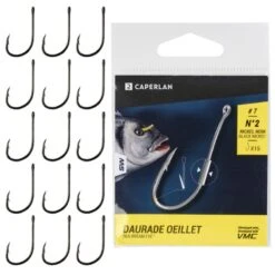 Hameçon à Oeillet HOOK DAURADE EYE Pêche En Mer -Pêche Matériel Magasin hamecon a oeillet hook daurade eye peche en mer 2