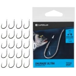 Hameçon à Palette HOOK DAURADE ULTRA SHARP Pêche En Mer -Pêche Matériel Magasin hamecon a palette hook daurade ultra sharp peche en mer 4