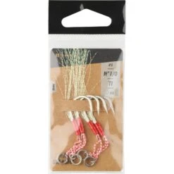 Hameçon Monté Assist Hook SW ASHK Pêche En Mer -Pêche Matériel Magasin hamecon monte assist hook sw ashk peche en mer 2