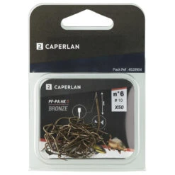 HAMEÇON SIMPLE BRONZE NON MONTE PA HK 0 X50 -Pêche Matériel Magasin hamecon simple bronze non monte pa hk 0 x50 2