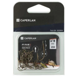 HAMEÇON SIMPLE BRONZE NON MONTE PA HK 0 X50 -Pêche Matériel Magasin hamecon simple bronze non monte pa hk 0 x50 3