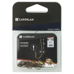 HAMEÇON SIMPLE BRONZE NON MONTE PA HK 0 X50 -Pêche Matériel Magasin hamecon simple bronze non monte pa hk 0 x50 5