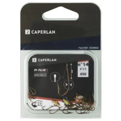 HAMEÇON SIMPLE BRONZE NON MONTE PA HK 0 X50 -Pêche Matériel Magasin hamecon simple bronze non monte pa hk 0 x50 6