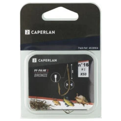 HAMEÇON SIMPLE BRONZE NON MONTE PA HK 0 X50 -Pêche Matériel Magasin hamecon simple bronze non monte pa hk 0 x50 7