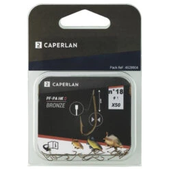 HAMEÇON SIMPLE BRONZE NON MONTE PA HK 0 X50 -Pêche Matériel Magasin hamecon simple bronze non monte pa hk 0 x50 8