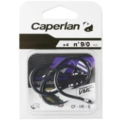 HAMEÇON SIMPLE PÊCHE DU SILURE CF HK S 9/0 -Pêche Matériel Magasin hamecon simple peche du silure cf hk s 90 3