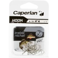 HAMEÇON TRIPLE PÊCHE HOOK TRIPLE NICKEL -Pêche Matériel Magasin hamecon triple peche hook triple nickel 5