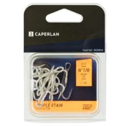 Hameçon TRIPLE TIN Pêche En Mer -Pêche Matériel Magasin hamecon triple tin peche en mer 2