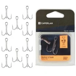 Hameçon TRIPLE TIN Pêche En Mer -Pêche Matériel Magasin hamecon triple tin peche en mer 3