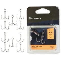 Hameçon TRIPLE TIN Pêche En Mer -Pêche Matériel Magasin hamecon triple tin peche en mer 5
