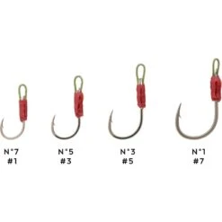 HAMECONS ASSIST HOOK POISSON NAGEUR CUILLERE TRUITE ASHK -Pêche Matériel Magasin hamecons assist hook poisson nageur cuillere truite ashk 1