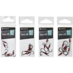 HAMECONS ASSIST HOOK POISSON NAGEUR CUILLERE TRUITE ASHK -Pêche Matériel Magasin hamecons assist hook poisson nageur cuillere truite ashk 2