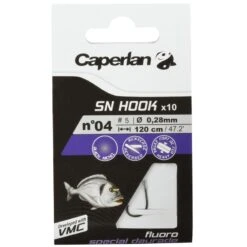 Hameçons Montés à Palette SN FLUORO DAURADE Pêche En Mer -Pêche Matériel Magasin hamecons montes a palette sn fluoro daurade peche en mer 7